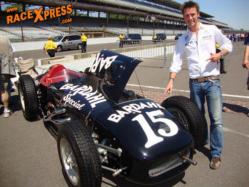 Nederlands talent in de ban van de gekte rond de Indy 500